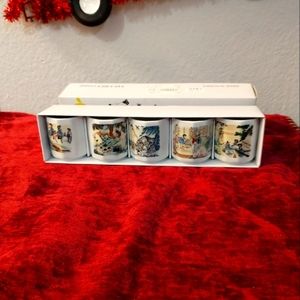 Vintage Korean Folkcraft Wine Cup